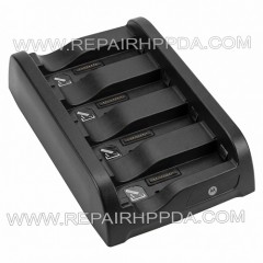 4-slot battery charger ( SAC4000-4000CR ) for Zebra WT4070 WT4090 WT41N0
